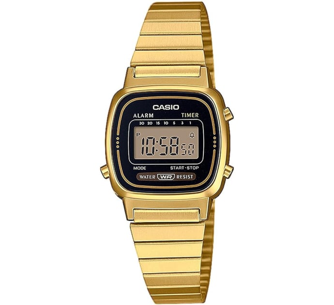 Женские часы Casio STANDARD Digital LA670WGA-1DF
