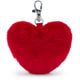 Брелок Kipling FURRY HEART CHARM Red Rouge (Z33)