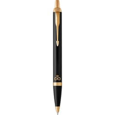Ручка шариковая Parker IM LOVE Black GT BP Вечная любовь