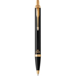 Ручка шариковая Parker IM LOVE Black GT BP Вечная любовь