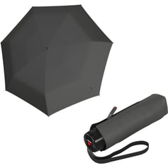 Парасолька механічна Knirps T.020 Small Manual/Dark Grey Kn95 3020 0800