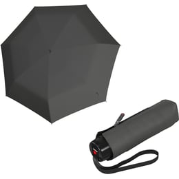 Парасолька механічна Knirps T.020 Small Manual/Dark Grey Kn95 3020 0800