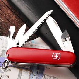 Швейцарський складаний ніж 91мм Victorinox HIKER 1.4613
