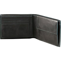 Портмоне Piquadro BLUE SQUARE (B2) Black PU1392B2_N