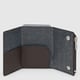 Картхолдер-портмоне Piquadro BLACK SQUARE (B3) Dark Brown PP5585B3R_TM
