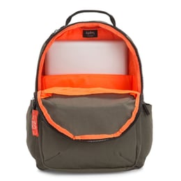 Рюкзак для ноутбука 15″ Kipling SEOUL Cool Moss (75U)