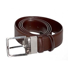 Ремінь двосторонній Piquadro CINTURA Brown CU2835C33_M