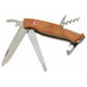 Швейцарський складаний ніж 130мм Victorinox RANGER WOOD 55 0.9561.63