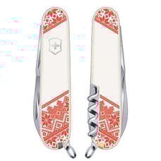 Швейцарський складаний ніж 91мм Victorinox SPARTAN UKRAINE 1.3603.7_T0051r