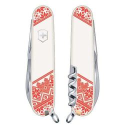 Швейцарський складаний ніж 91мм Victorinox SPARTAN UKRAINE 1.3603.7_T0051r