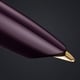 Ручка перова Parker PARKER 51 Deluxe Plum GT FP18 F