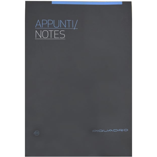 Сменный блокнот A4 к папкам Piquadro REFILL/Black AR809_N