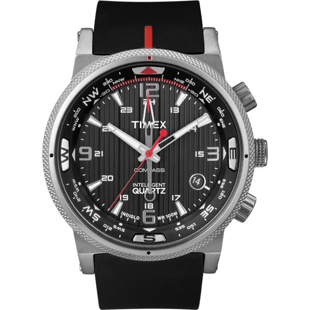 Годинник 42 мм Timex IQ Compass Tx2n724