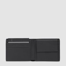 Портмоне Piquadro THAN (S135) Black PU4188S135R_N
