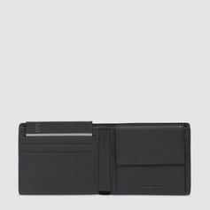 Портмоне Piquadro THAN (S135) Black PU4188S135R_N