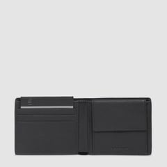 Портмоне Piquadro THAN (S135) Black PU4188S135R_N