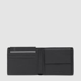 Портмоне Piquadro THAN (S135) Black PU4188S135R_N