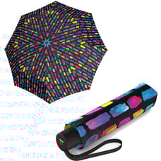 Зонт механический Knirps A.050 Medium Manual/Create Black Kn95 7051 8542