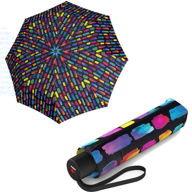 Парасолька механічна Knirps A.050 Medium Manual/Create Black Kn95 7051 8542