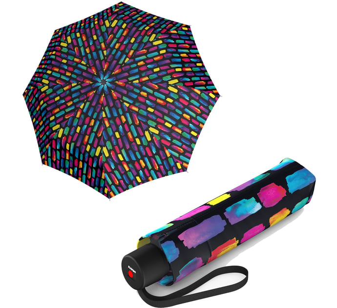 Зонт механический Knirps A.050 Medium Manual/Create Black Kn95 7051 8542