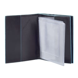 Обкладинка для паспорта Piquadro BLUE SQUARE (B2) Black PP5246B2R_N