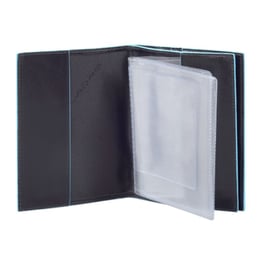 Обкладинка для паспорта Piquadro BLUE SQUARE (B2) Black PP5246B2R_N