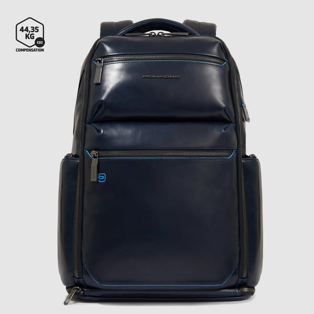 Рюкзак для ноутбука 15,6″ Piquadro BAGMOTIC (BM) Navy Blue CA6592B2BM_BLU2
