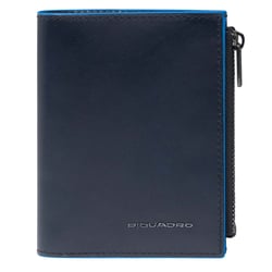 Портмоне Piquadro BLUE SQUARE (B2) Navy Blue PU6560B2R-BLU2