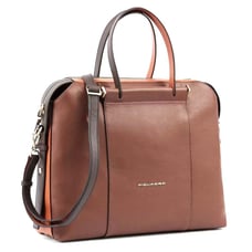 Сумка для ноутбука 14″ Piquadro CIRCLE (W92) Brown-Orange CA4577W92_MAR