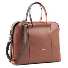 Сумка для ноутбука 14″ Piquadro CIRCLE (W92) Brown-Orange CA4577W92_MAR