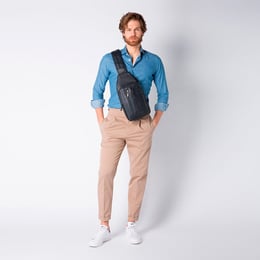 Сумка-слінг Piquadro URBAN Blue CA4536UB00_BLU
