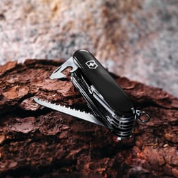 Швейцарський складаний ніж 91мм Victorinox SWISSCHAMP 1.6795.3B1