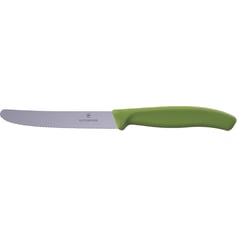 Ніж серейторний 11 см для томатів Victorinox SWISS CLASSIC 6.7834.E575