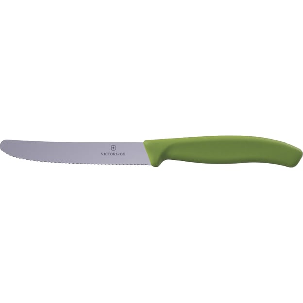 Ніж серейторний 11 см для томатів Victorinox SWISS CLASSIC 6.7834.E575