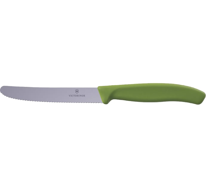 Нож серрейторный 11 см для томатов Victorinox SWISS CLASSIC 6.7834.E575