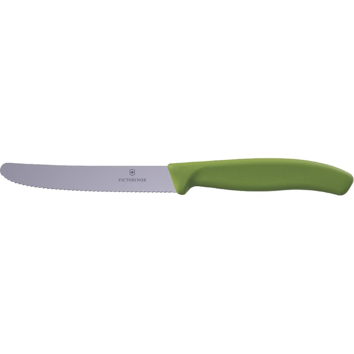 Ніж серейторний 11 см для томатів Victorinox SWISS CLASSIC 6.7834.E575