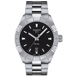Чоловічий годинник Tissot PR100 Sport T101.610.11.051.00