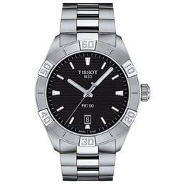 Чоловічий годинник Tissot PR100 Sport T101.610.11.051.00