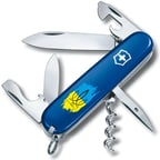 Швейцарский складной нож 91мм Victorinox SPARTAN UKRAINE 1.3603.2_T1026u