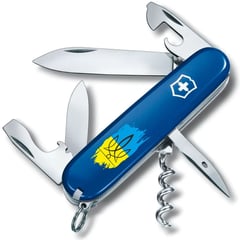 Швейцарский складной нож 91мм Victorinox SPARTAN UKRAINE 1.3603.2_T1026u