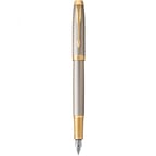 Ручка перова Parker IM Premium Warm Silver GT FP F