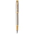 Ручка перова Parker IM Premium Warm Silver GT FP F