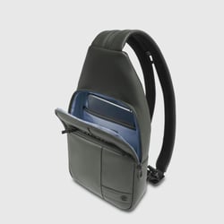 Сумка-слінг Piquadro WOLLEM Special (W129) Green CA6540W129W_VE