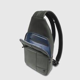 Сумка-слінг Piquadro WOLLEM Special (W129) Green CA6540W129W_VE