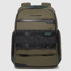 Рюкзак для ноутбука 15,6″ Piquadro FX (FX) Green CA6386FX_VE