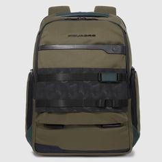 Рюкзак для ноутбука 15,6″ Piquadro FX (FX) Green CA6386FX_VE