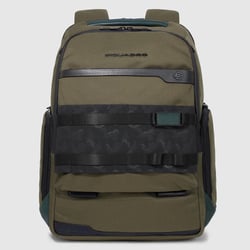 Рюкзак для ноутбука 15,6″ Piquadro FX (FX) Green CA6386FX_VE
