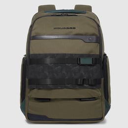Рюкзак для ноутбука 15,6″ Piquadro FX (FX) Green CA6386FX_VE