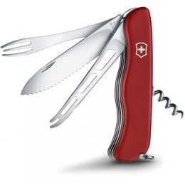 Швейцарський складаний ніж 111мм Victorinox CHEESE MASTER 0.8313.W
