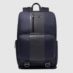 Дорожній рюкзак для ноутбука 15,6″ Piquadro BRIEF 2 (BR2) Blue CA6375BR2_BLU